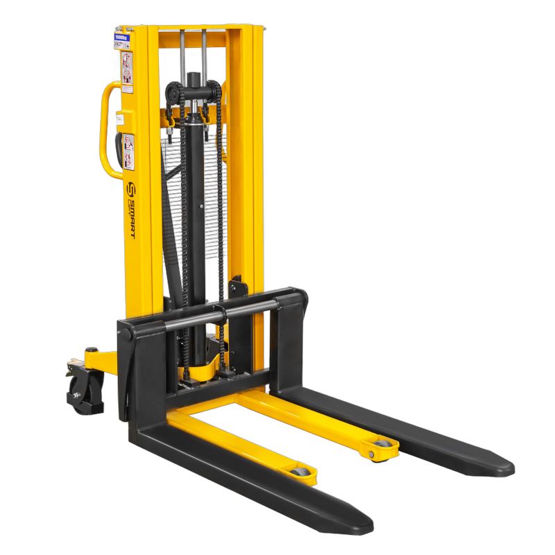 штабелер гидравлический sda 1520 (1500 кг; 2 м; вилы 300-850 мм)  smartlift