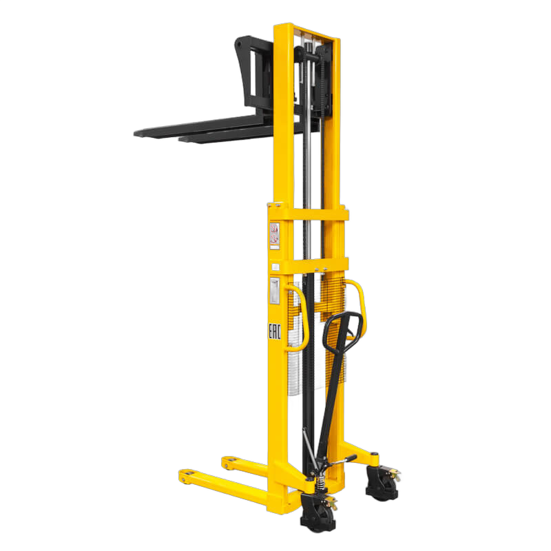 штабелер гидравлический sda 1025 (1000 кг; 2,5 м; вилы 300-850 мм) smartlift