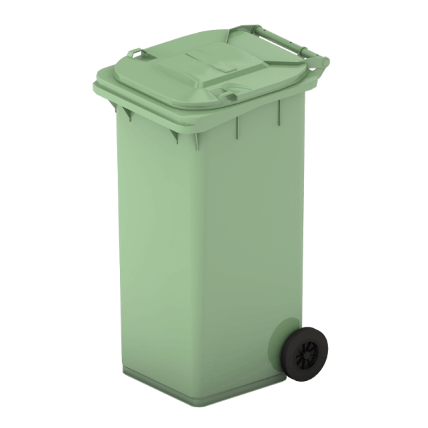контейнер мусорный пластиковый 240 литров фото