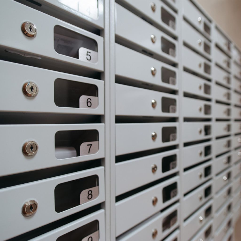 Почтовые ящики (окошко)