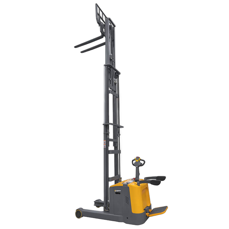 штабелер самоходный cqd15r (1500 кг; 4,5 м; 24в / 270ач, pv, eps) smartlift фото
