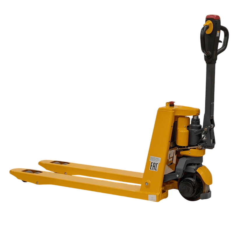электрическая гидравлическая тележка cbd15 1500 кг li-ion 24в smartlift