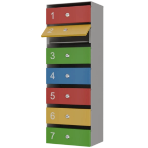 почтовый ящик 7-секционный серия ультра смарт фото