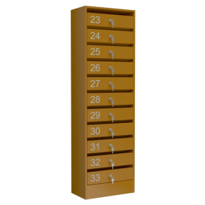 почтовый ящик 11-секционный серия эталон колор фото