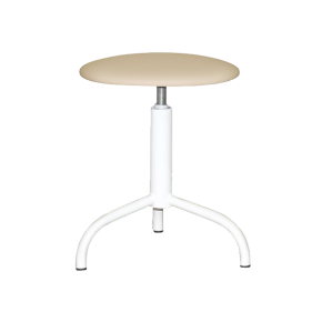 табурет винтовой т04 кремовый