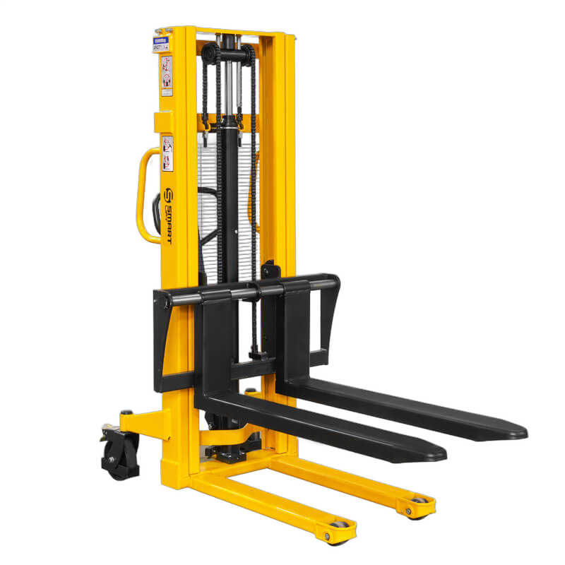 штабелер гидравлический sda 1025 (1000 кг; 2,5 м; вилы 300-850 мм) smartlift