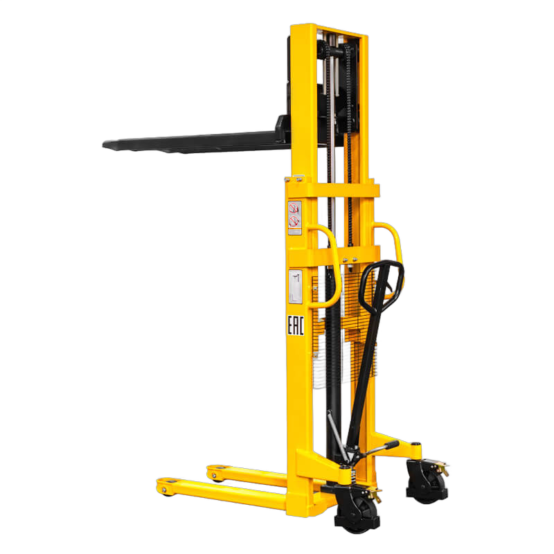 штабелер гидравлический sda 1520 (1500 кг; 2,0 м; фиксированные вилы) smartlift