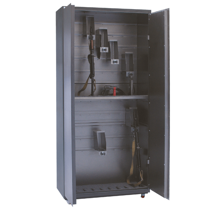 шкаф для оружейных комнат шок-4 фото