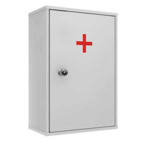 аптечка металлическая с ручкой фото