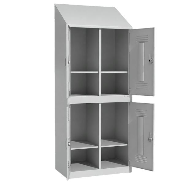 шкаф 2000x900x770 на подставке со скамьей и электронным замком