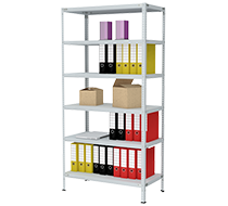 Металлические офисные стеллажи