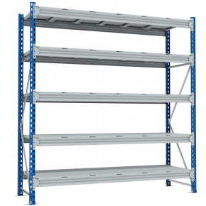 стеллаж sgr 2000x1800x600 5 полок