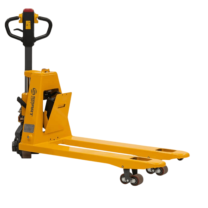 электрическая гидравлическая тележка cbd15 1500 кг li-ion 24в smartlift