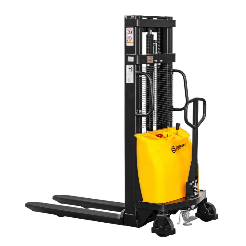 штабелер с электроподъемом bda 1525 (1500 кг; 2,5 м; 12в / 120ач) smartlift фото