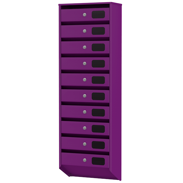 почтовый ящик на 10 квартир серия базис элит фото