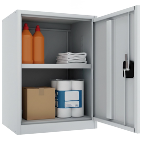 шкаф для хозяйственного инвентаря 670х490х385