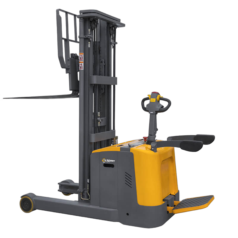 штабелер самоходный cqd15r (1500 кг; 4,5 м; 24в / 270ач, pv, eps) smartlift фото
