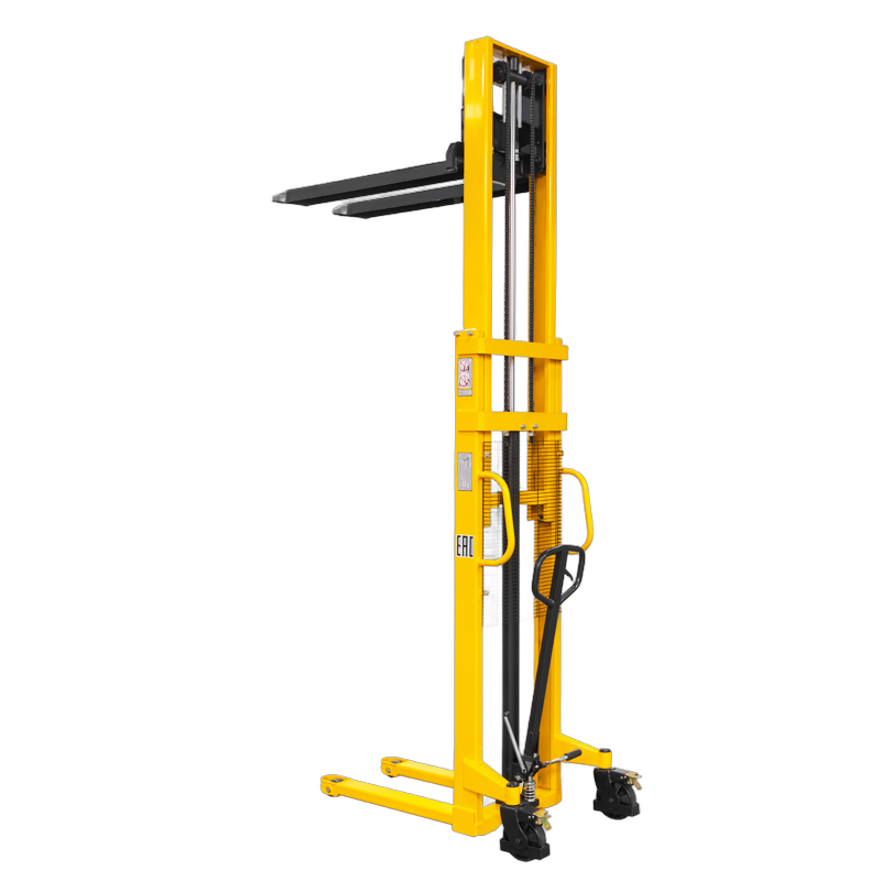штабелер гидравлический sda 1530 (1500 кг; 3 м; фиксированные вилы) smartlift