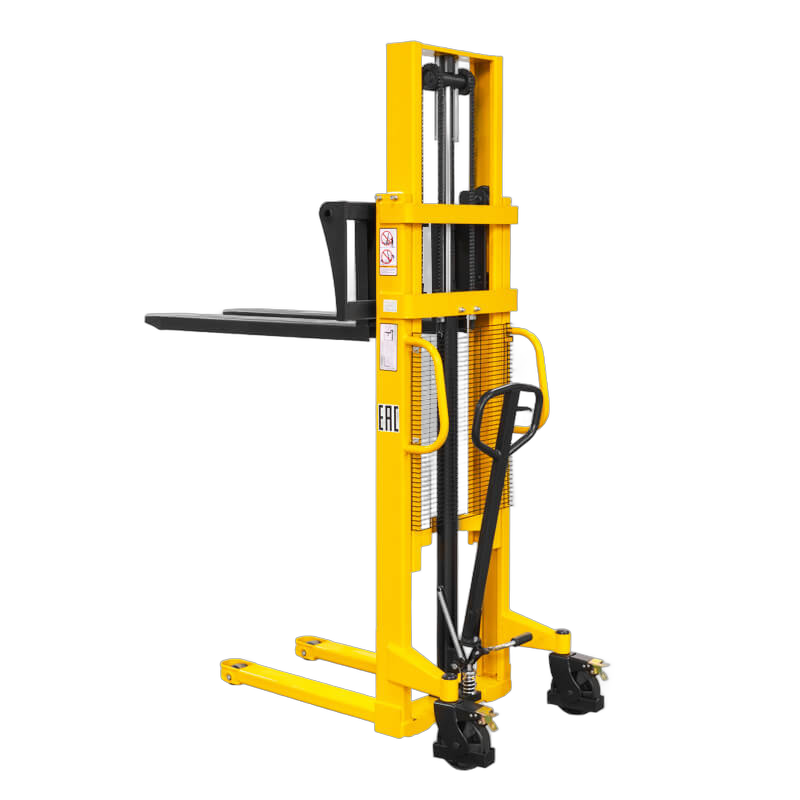 штабелер гидравлический sda 1025 (1000 кг; 2,5 м; вилы 300-850 мм) smartlift