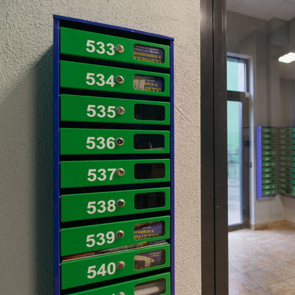 Почтовые ящики (с окошком)