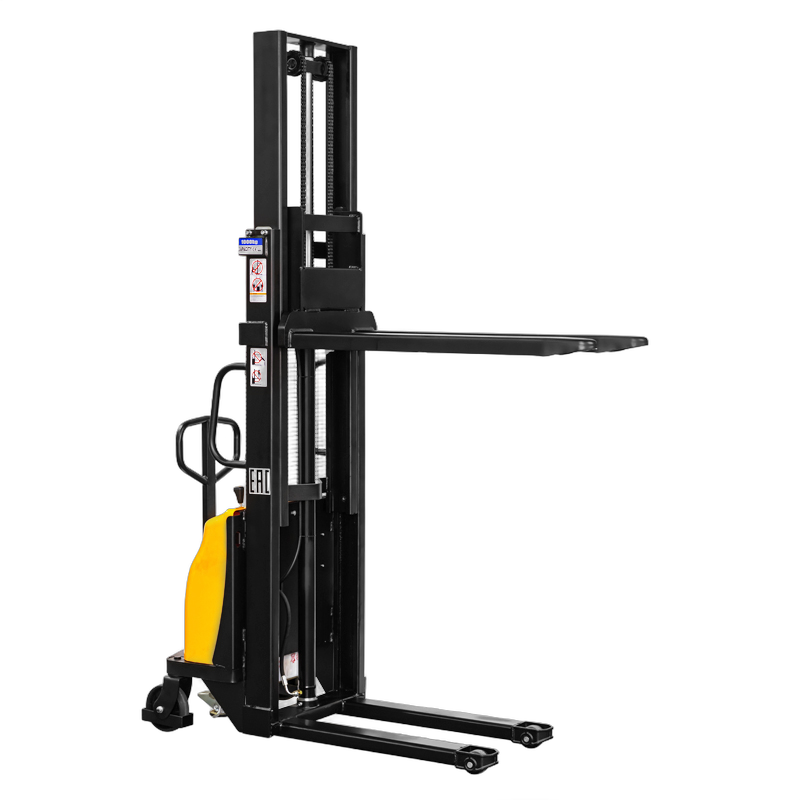 штабелер с электроподъемом bda 1525 (1500 кг; 2,5 м; 12в / 120ач) smartlift фото