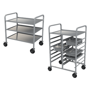 Тележки для заведений общественного питания