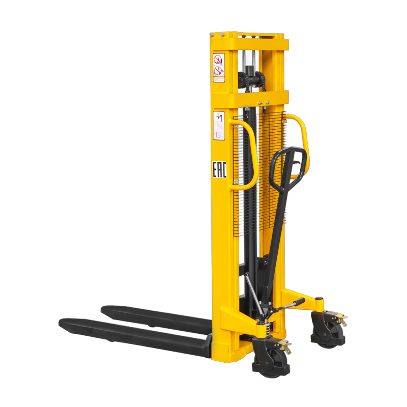 штабелер гидравлический sda 1525 (1500 кг; 2,5 м; фиксированные вилы) smartlift