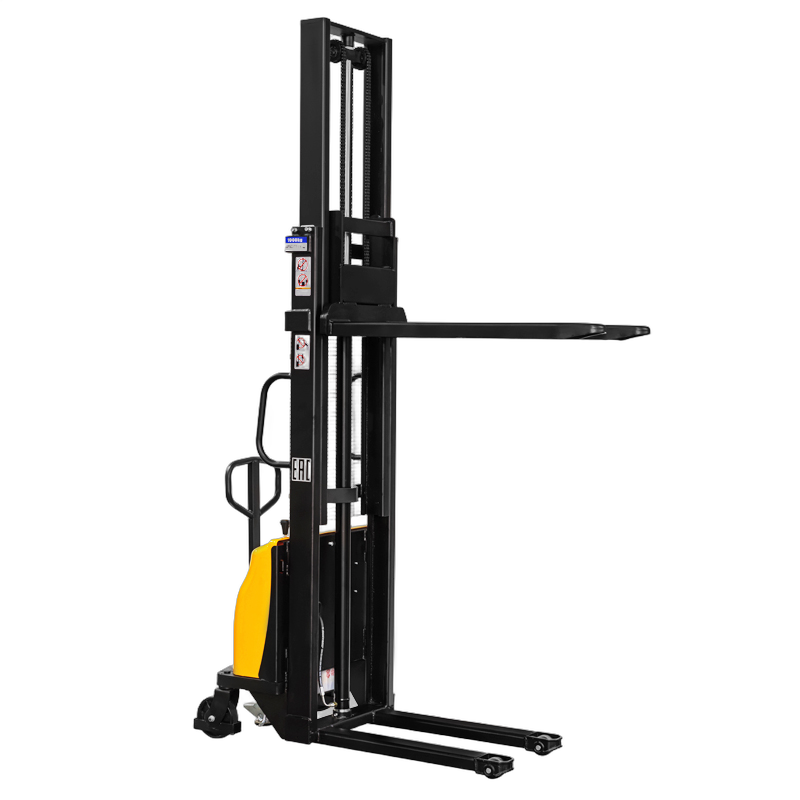 штабелер с электроподъемом bda 1540 (1500 кг, 4 м, 12в / 120ач) smartlift фото