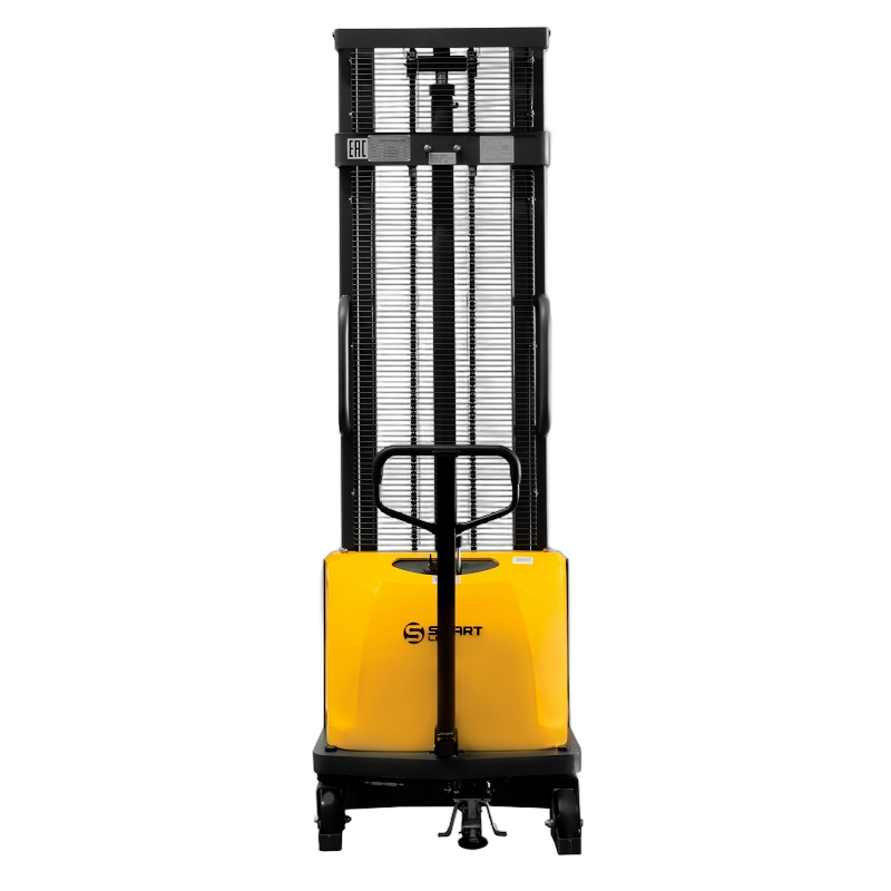 штабелер с электроподъемом cdd15b-e (1500 кг; 1,6 м; 12в / 120ач) smartlift фото