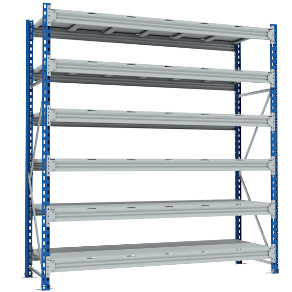 стеллаж sgr 2000x1800x800 6 полок