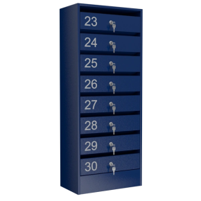 почтовый ящик 8-секционный серия эталон колор фото