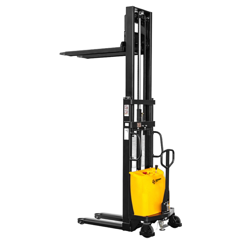 штабелер с электроподъемом bda 1525 (1500 кг; 2,5 м; 12в / 120ач) smartlift фото
