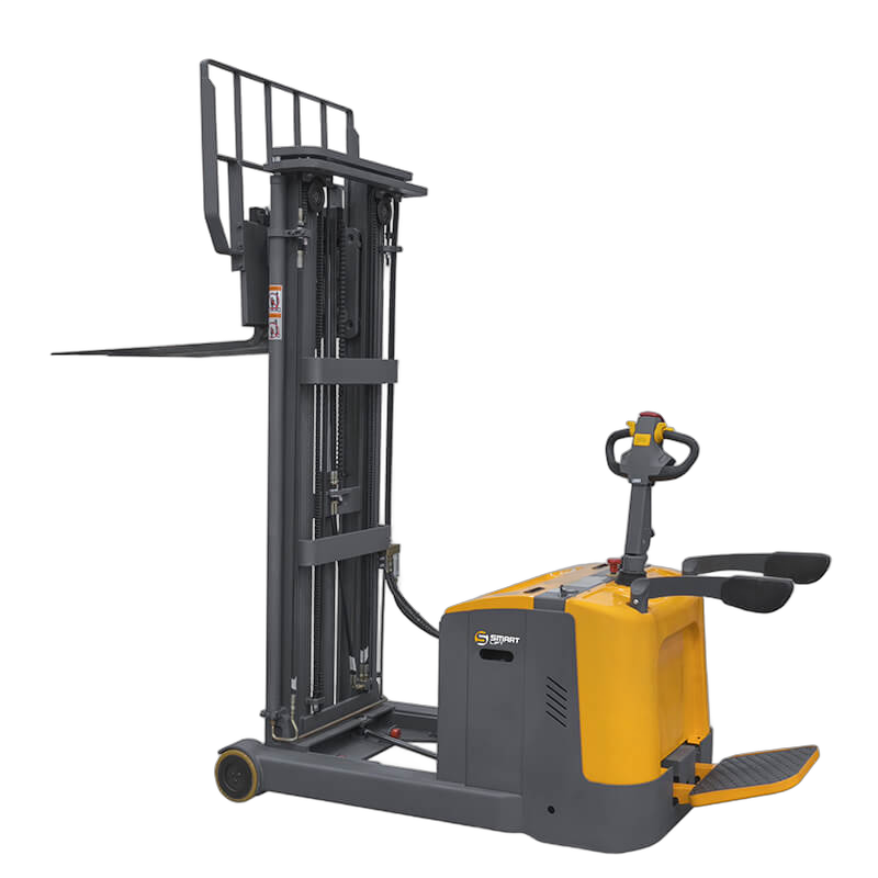 штабелер самоходный cqd15r (1500 кг; 5,6 м; 24в / 270ач, pv, eps) smartlift фото