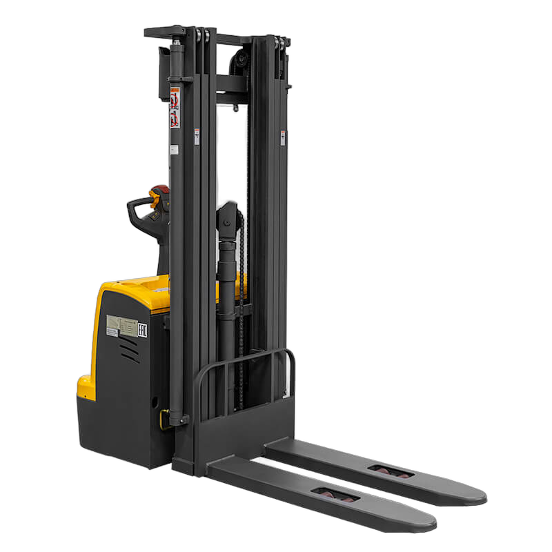 штабелер самоходный cddr15-iii (1500 кг, 4,5 м, 24в / 240ач, pv) smartlift