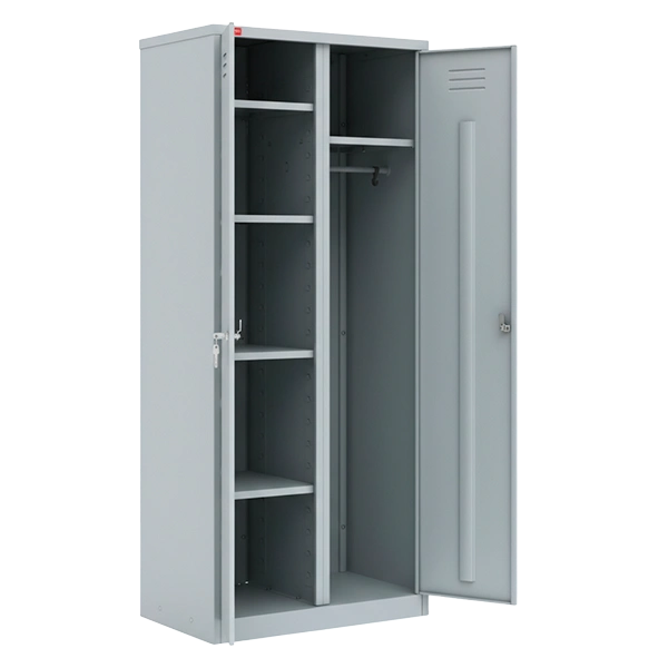 двухсекционный металлический шкаф шрм-22у/800 фото