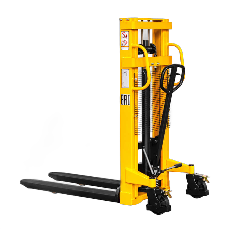 штабелер гидравлический sda 1520 (1500 кг; 2,0 м; фиксированные вилы) smartlift