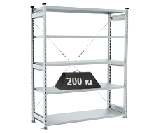 Стеллажи на зацепах серии СТ-031