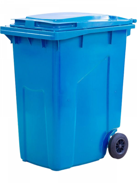 контейнер мусорный пластиковый 360 литров фото артикул 81363