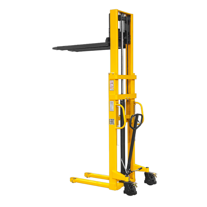 штабелер гидравлический sda 1025 (1000 кг; 2,5 м; фиксированные вилы) smartlift