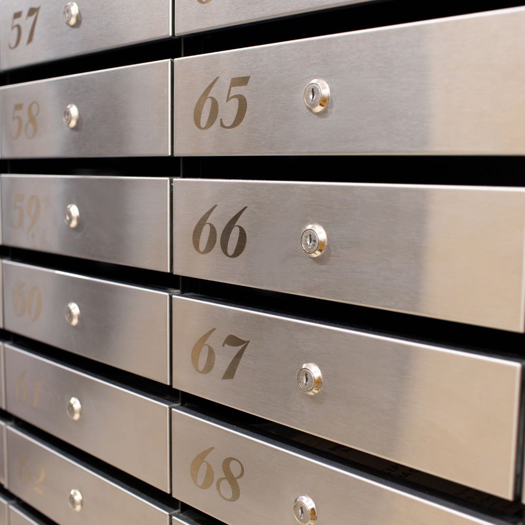 Почтовые ящики серии «Ультра» в г. Тверь