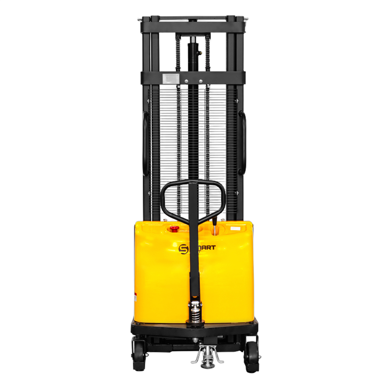 штабелер с электроподъемом bda 1030 (1000 кг; 3 м; 12в / 120ач) smartlift фото