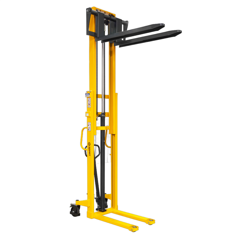 штабелер гидравлический sda 1530 (1500 кг; 3 м; вилы 300-850 мм) smartlift