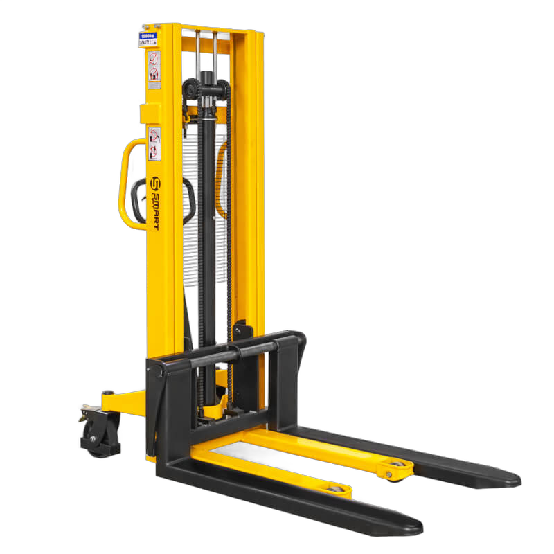 штабелер гидравлический sda 1025 (1000 кг; 2,5 м; вилы 300-850 мм) smartlift