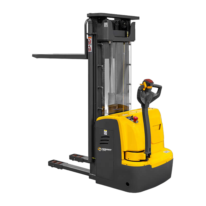 штабелер самоходный cddr15-iii (1500 кг, 4,5 м, 24в / 240ач, pv) smartlift