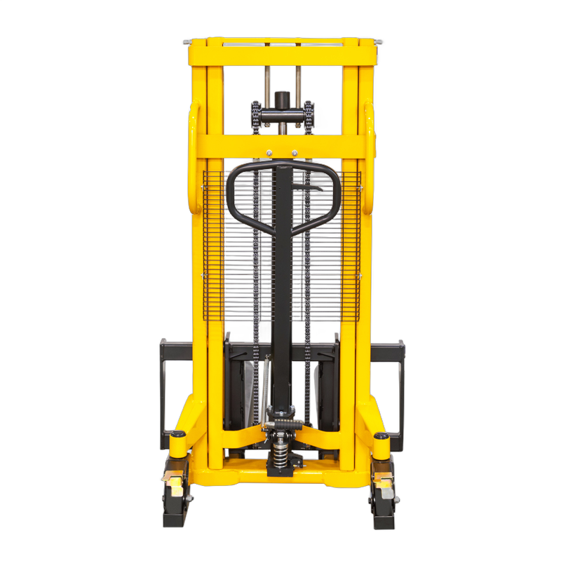 штабелер гидравлический sda 1520 (1500 кг; 2 м; вилы 300-850 мм)  smartlift