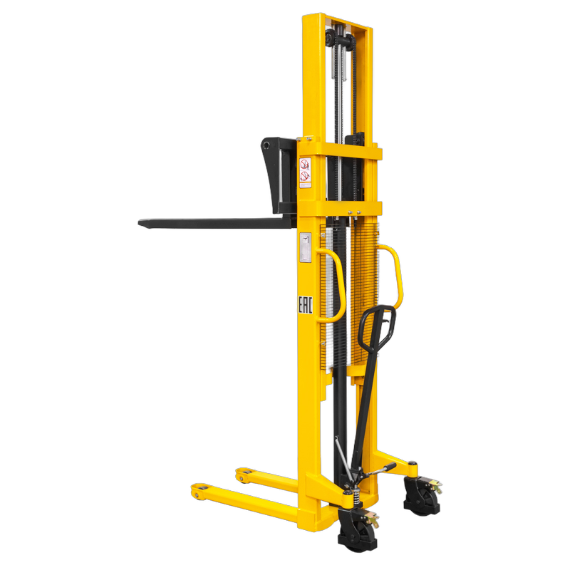 штабелер гидравлический sda 1530 (1500 кг; 3 м; вилы 300-850 мм) smartlift