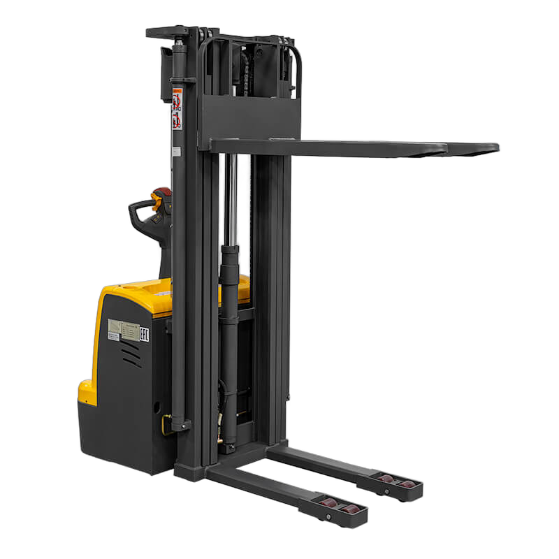 штабелер самоходный cddr15-iii (1500 кг, 4,5 м, 24в / 240ач, pv) smartlift
