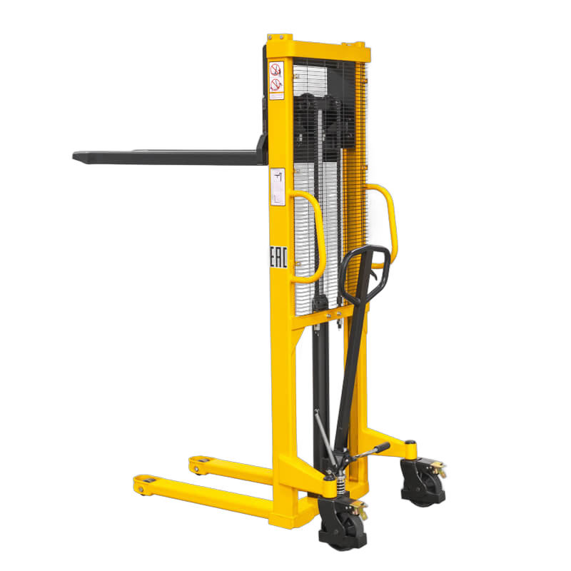 штабелер гидравлический sda 1016 (1000 кг; 1,6 м; фиксированные вилы) smartlift