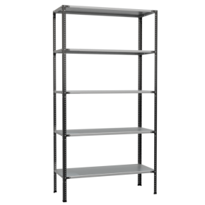 антистатический стеллаж spc 5м 2300х1200х500 5 полок фото