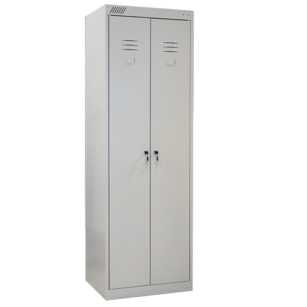 Шкаф металлический для одежды двустворчатый  артикул 22602